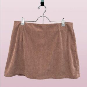 Corduroy Halara Women’s Mini Skort